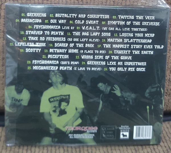 The Accüsed - Hymns For The Deranged - CD