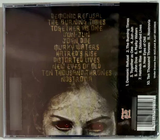Testament - Demonic - CD