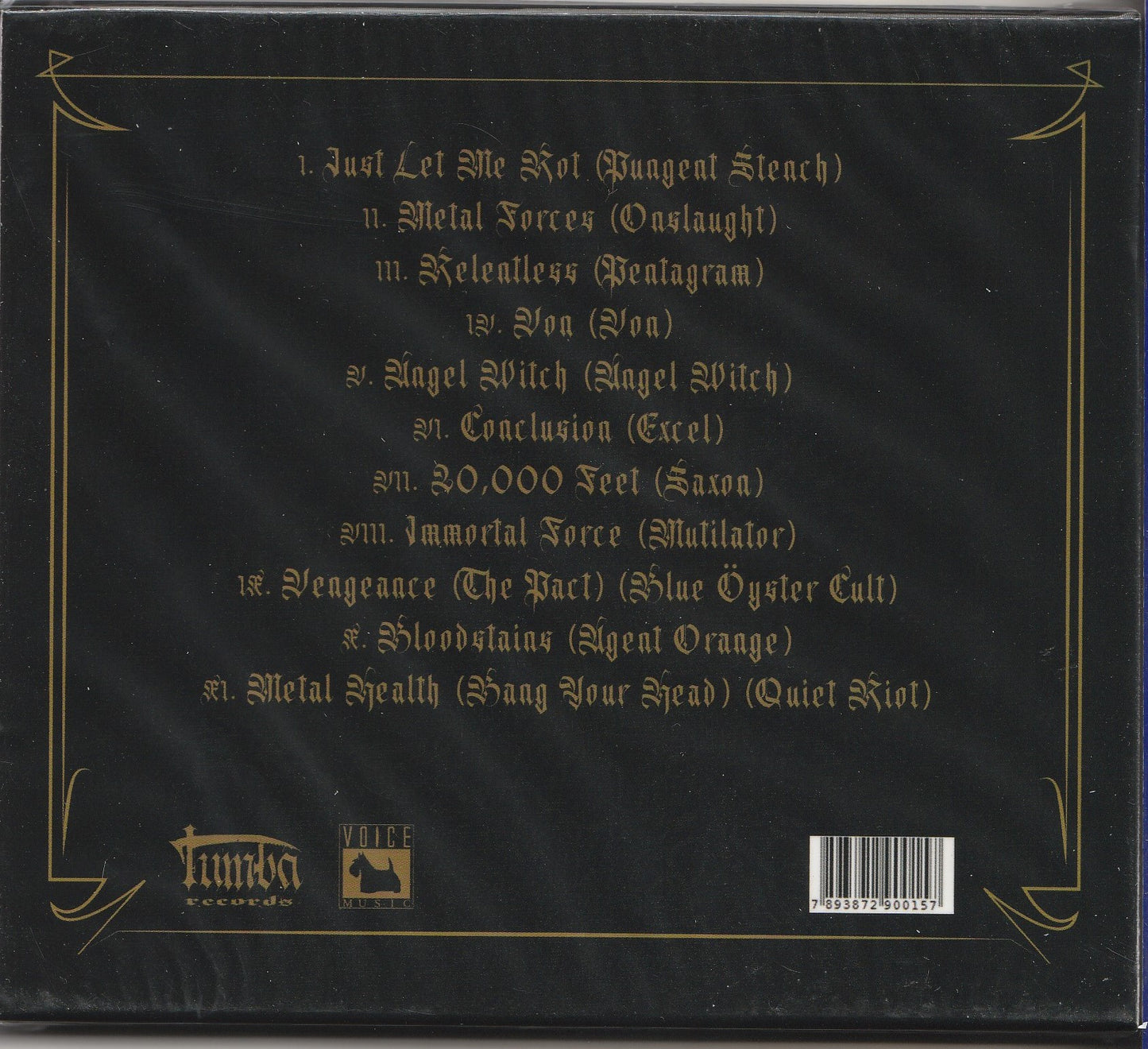 NERVOCHAOS - Transmogrified Epiphany CD