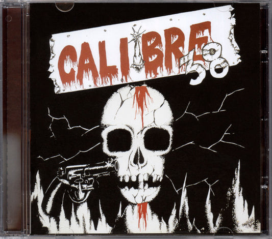 Calibre 38 - Calibre 38 - CD