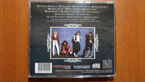 Sacred Rite - The Ritual - CD