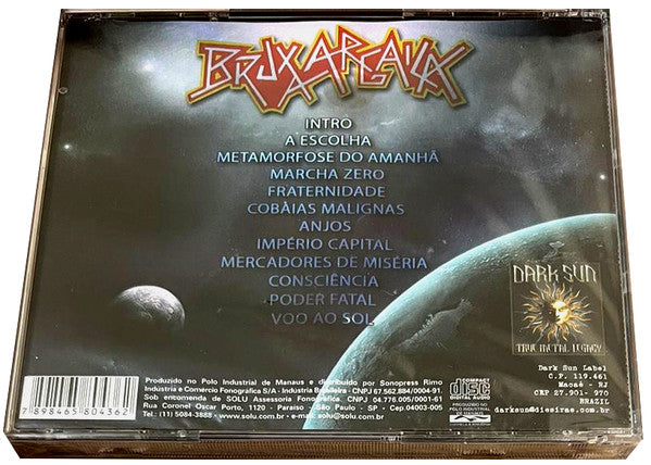 Bruxa Argaica - Poder Fatal - CD