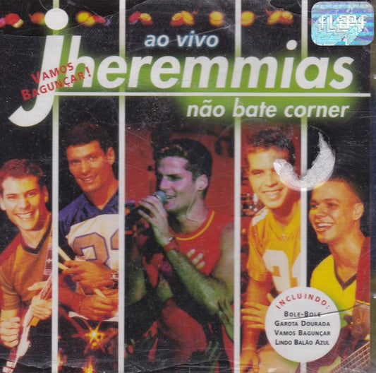 Jheremmias Não Bate Corner - Vamos Bagunçar! (Ao Vivo) - CD