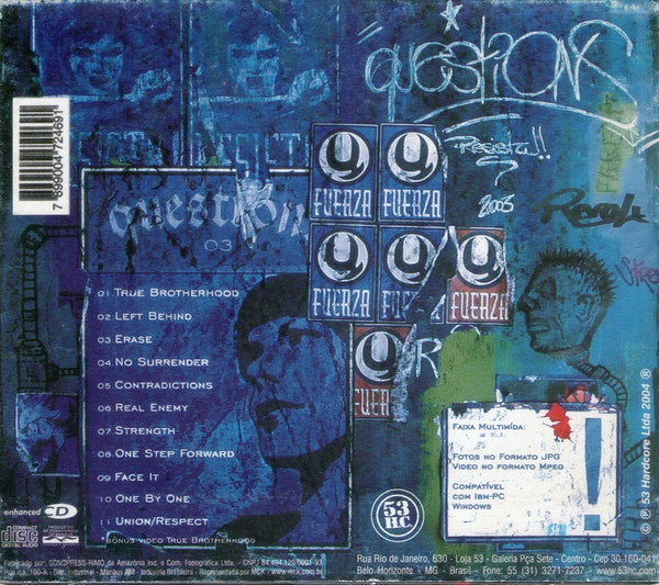 Questions - Resista! - CD