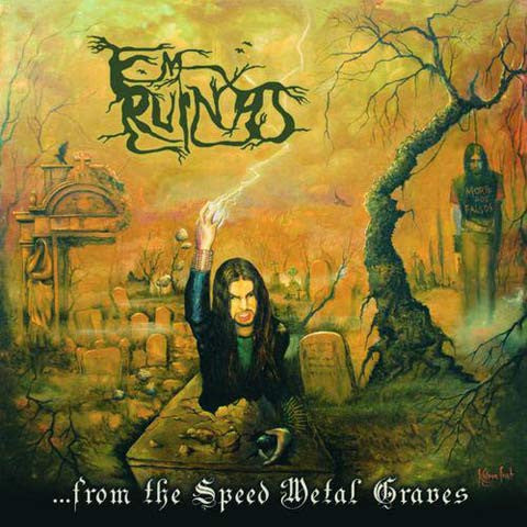 Em Ruinas - ...From The Speed Metal Graves - CD