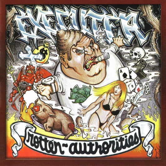 Executer - Rotten Authorities - CD