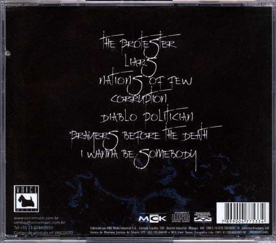 Carniça - Nations Of Few - CD