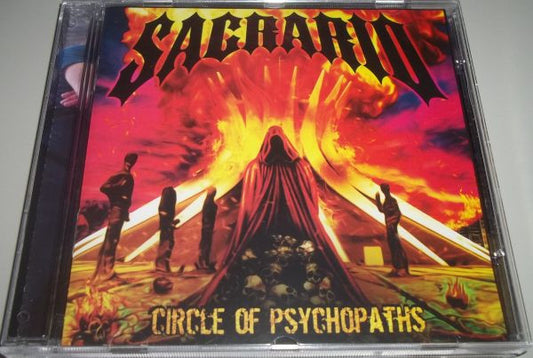 Sacrario - Circle of Psychopaths - CD