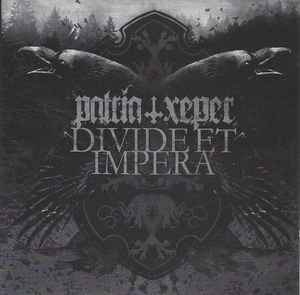 Patria / Xeper - Divide Et Impera - CD