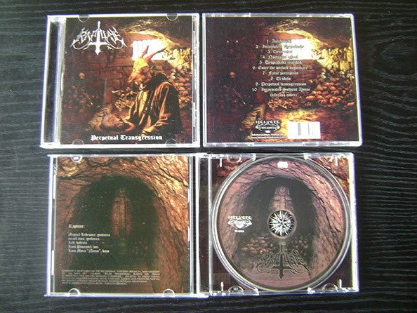 Rapture - Perpetual Transgression - CD