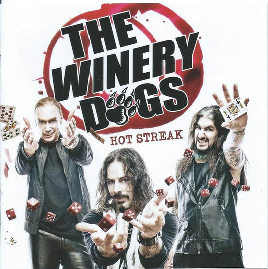 The Winery Dogs - Hot Streak - CD