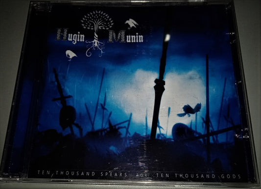 Hugin Munin - Ten Thousand Spears For Ten Thousand Gods - CD