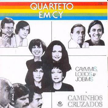 Quarteto Em Cy - Caminhos Cruzados - Caymmis, Lobos e Jobims - CD