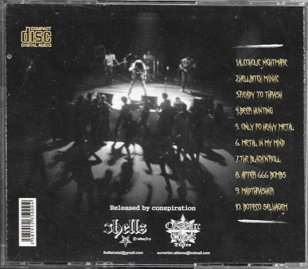 Thrashera - ...Losers Rotten Bootleg... - CD