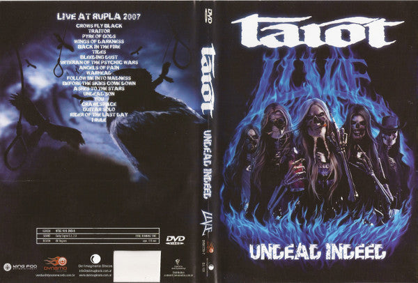 Tarot - Undead Indeed - Live - DVD