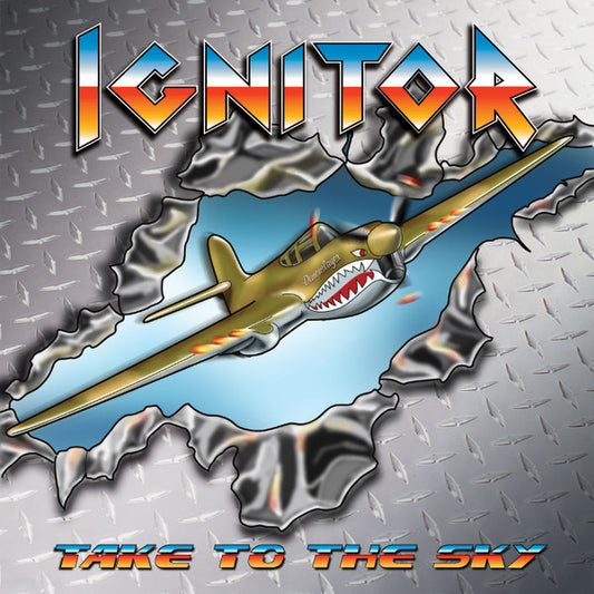 Ignitor - Take To The Sky - CD