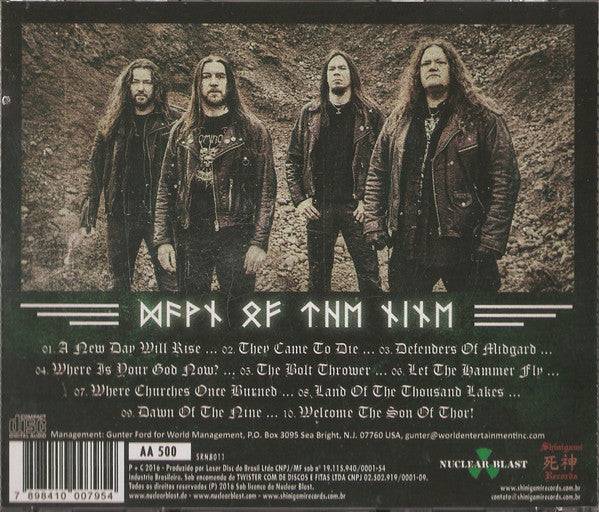 Unleashed - Dawn Of The Nine - CD