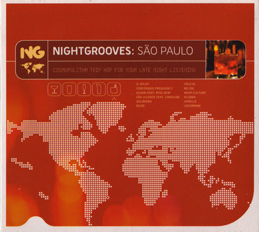 Various - Nightgrooves: São Paulo - CD