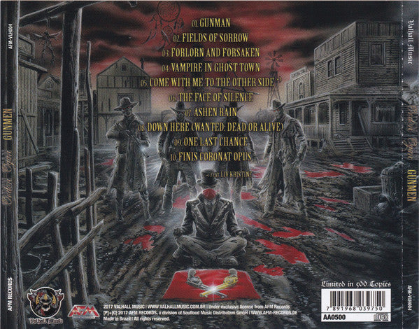 Orden Ogan - Gunmen - CD
