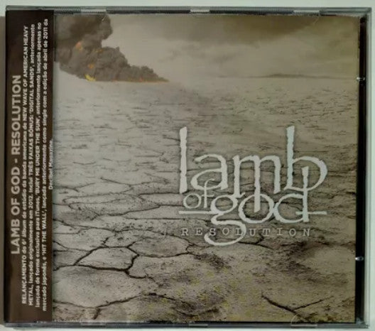 Lamb Of God - Resolution - CD