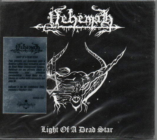 Nehëmah - Light Of A Dead Star - CD