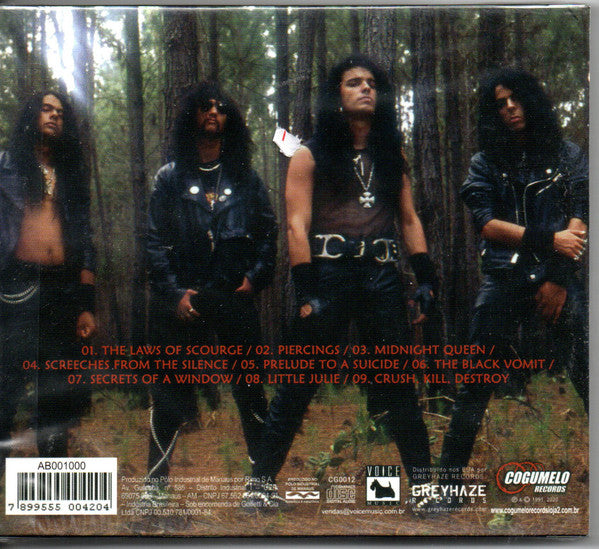 Sarcófago - The Laws Of Scourge - CD