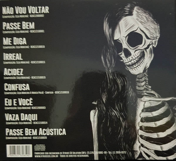 Ciça Moreira - No Meio Do Caos - CD