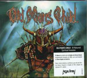 Old Man's Child - Ill-Natured Spiritual Invasion - CD