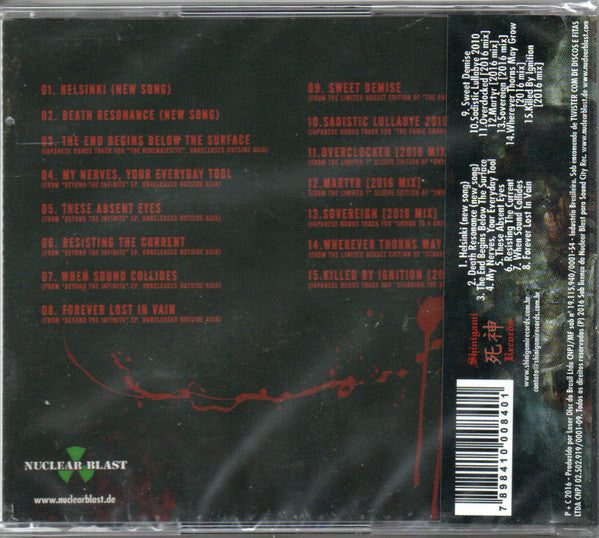 Soilwork - Death Resonance - CD