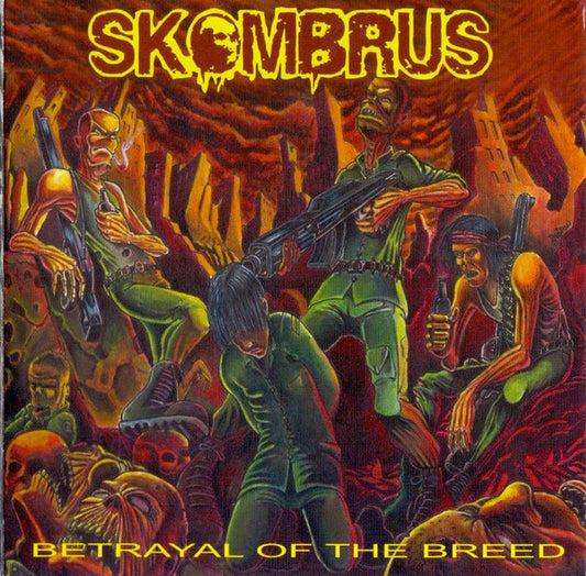 Skombrus - Betrayal Of The Breed - CD