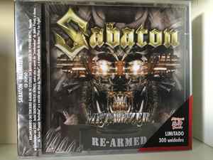 Sabaton - Metalizer Re-Armed - CD