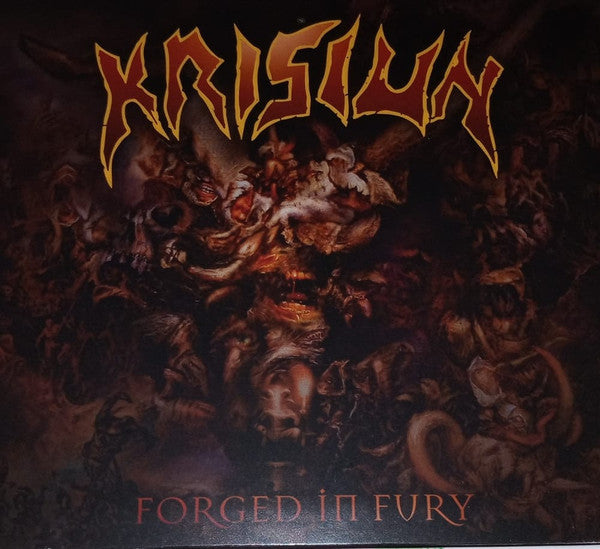 Krisiun - Forged In Fury - CD