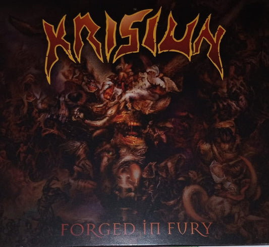 Krisiun - Forged In Fury - CD