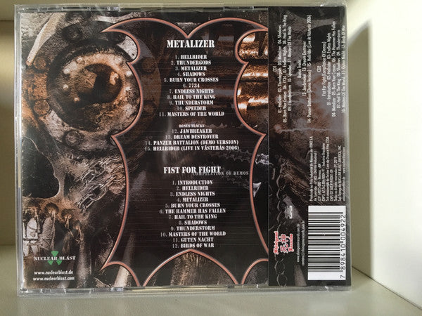 Sabaton - Metalizer Re-Armed - CD