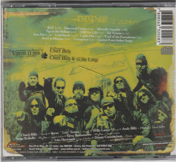 Dublin Death Patrol - DDP 4 Life - CD