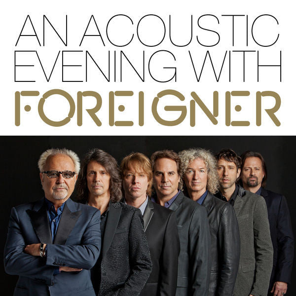 Foreigner - An Acoustic Evening With - CD