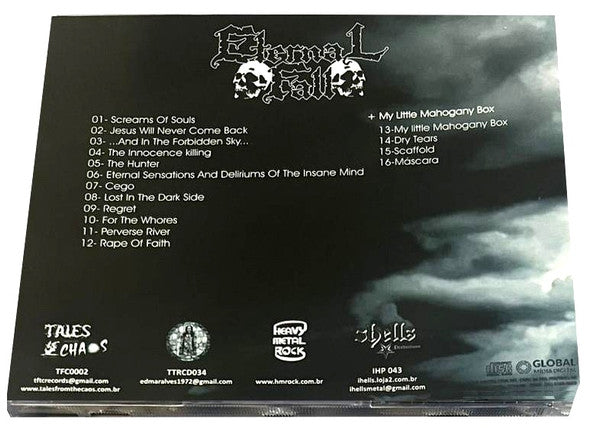 Eternal Fall - ...And In The Forbidden Sky... - CD