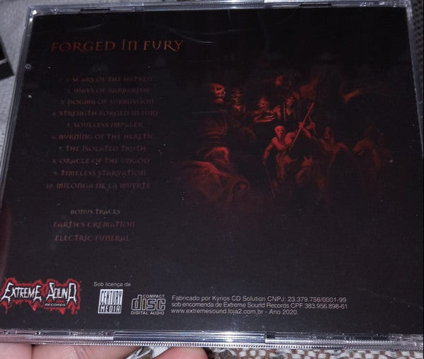 Krisiun - Forged In Fury - CD