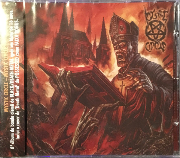 Mystic Circle - Mystic Circle - CD