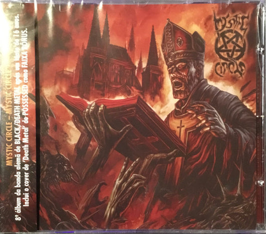 Mystic Circle - Mystic Circle - CD