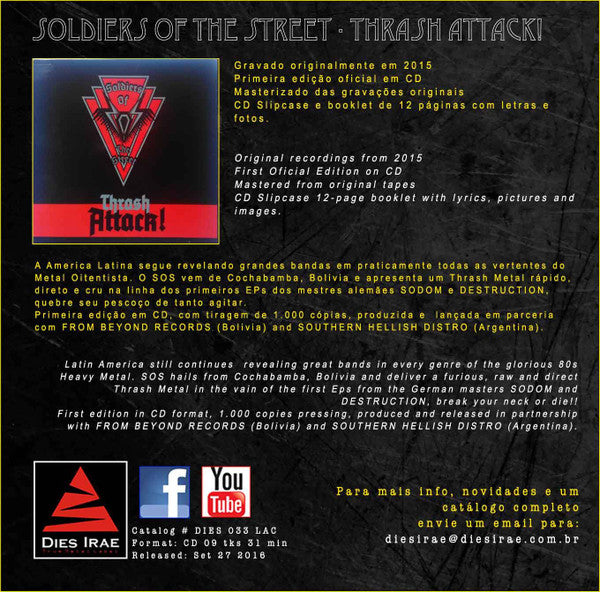Soldiers of the Street - Soldiers Of The Street - CD