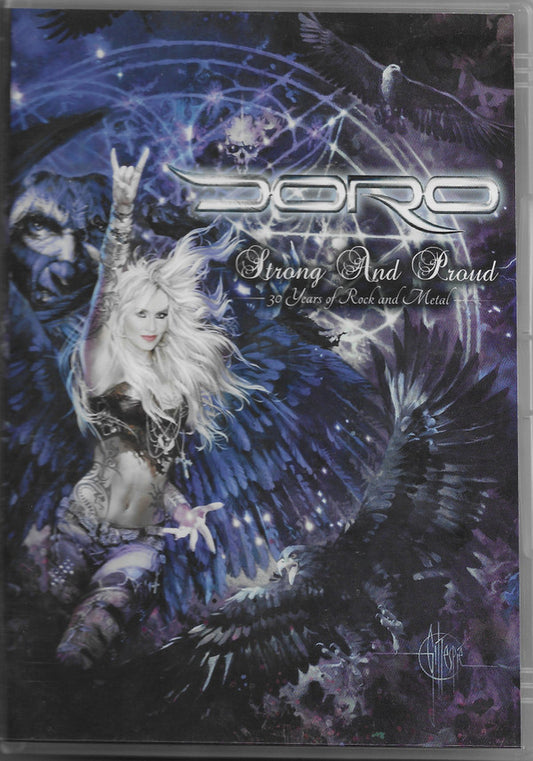 Doro - Strong And Proud (30 Years Of Rock And Metal) - 3xDVD