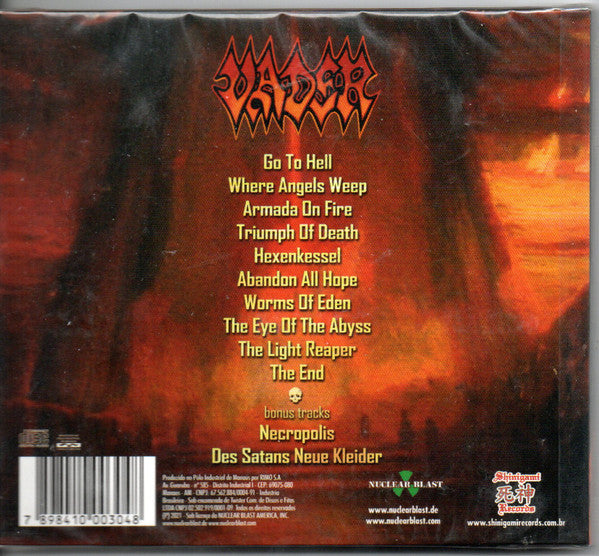 Vader - Tibi Et Igni - CD