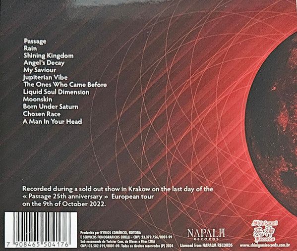 Samael - Passage - Live - CD