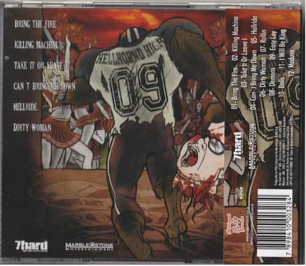 Crossplane - Class Of Hellhound High - CD