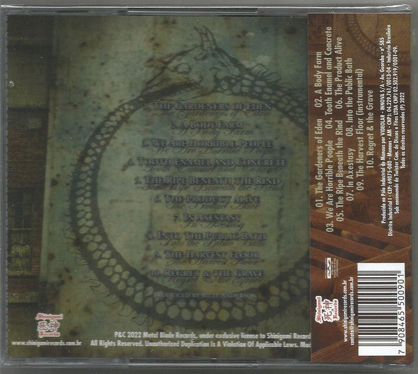 Cattle Decapitation - The Harvest Floor - CD