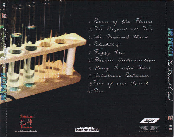 Jag Panzer - The Deviant Chord - CD