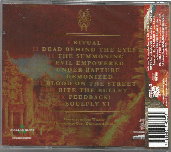 Soulfly - Ritual - CD