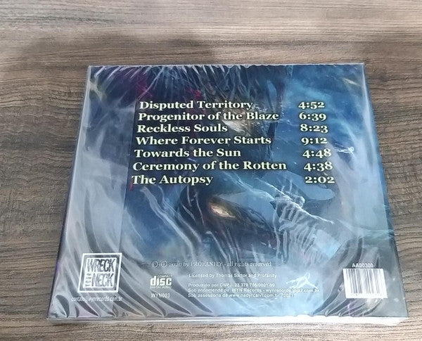 Profanity - Fragments Of Solace - CD