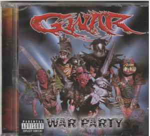 Gwar - War Party - CD